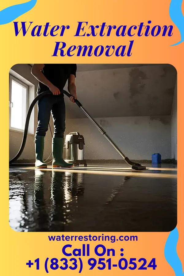 Water Extraction Removal in Yeadon, PA